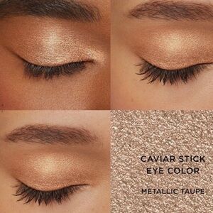 🩷🍦Laura  Mercier Metallic Taupe Caviar Stick Eye Color